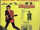 Elvis Costello - Live At The elMocambo LP CBS Radio Station Promo Vinyl Album