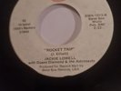 Jackie Lowell With Duane Diamond And Astronauts Rocket Trip rockabilly rare uk