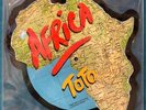 TOTO AFRICA / ROSANNA SEALED ORIG 1982 AFRICA-SHAPED PICTURE DISC IV POWER POP