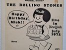 SEALED   ROLLING STONES Happy Birthday Mick Live N.Y. Vinyl Record SUPER RARE