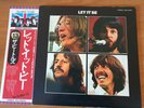 LP -  THE BEATLES  - LET IT BE - JAPAN