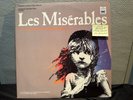 Les Miserables London Cast Vinyl 2 LP with Booklet - Used