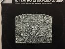 GIORGIO GABER 'ANNI AFFOLLATI' – VINYL, LP DOUBLE ALBUM, 1982