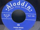 VG+ • Blues 45/ Charles Brown 