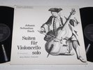 Reine Flachot Bach 6 Suites for Violoncello SOLO Dutch 2LP Wijnand Van Hooff NM