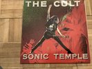 THE CULT - Sonic Temple - 1989 UK 10-track vinyl LP