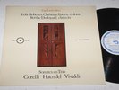 Lola Bobesco Violin Sonatas & Trio Corelli Vivaldi Handel Alpha DB 188 NM