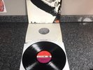 LP LED ZEPPELIN DEBUT ALBUM 1ST UK PRESS VERSION 6 ORANGE PURPLE LABEL EX/EX