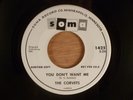 The Corvets  You Don't Want Me/Want To Be Happy  Promo  Garage  1964 Soma