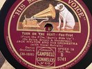 JACK HYLTON Turn on the heat HMV B5741 10