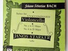 Janos Starker Bach Cello Suites n°3 & 6 French Classic/Period SPLP 543
