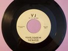 THE BEATLES US 45 VEE JAY VJ 581 PLEASE PLEASE ME / FROM ME TO YOU White Label