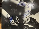Scorpions SIGNED Love At First Sting Klaus Meine Rudolph Schenker Matthis Herman