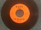 Kack Records: BOBBY JONES; Lovin’ Hard, Lovin’ Good/ Welcome Back A Foolish Man 