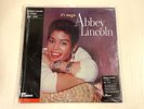 ABBEY LINCOLN It's Magic 180G MONO LP New  Sealed 2021 Craft VINYL ME PLEASE VMP