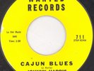 JOHNNY HARRIS “Cajun Blues” WANTED