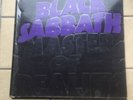 black sabbath master of reality 12”first 1st pressing vinyl