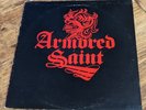 Armored Saint - Self Titled EP - 1983 Metal Blade Records - With Insert