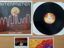 Julian Cope - Interpreter LP 1996 Rare Vinyl EX+ The Teardrop Explodes w/booklet