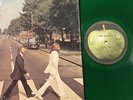 lp 33T  les beatles   odeon DC 8  «  abbey road «  vinyl. vert original