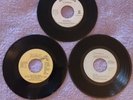 ELVIS PRESLEY RARE ROUSTABOUT LET ME BE THERE PROMO 45s&GRAY LABEL MY BOY NM-M 3
