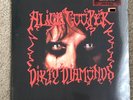 Alice Cooper Dirty Diamonds Blood Splatter Vinyl Ltd to 900 RSD 2019 NEW SEALED