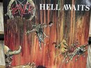 SLAYER - HELL Awaits (1985)  ORIGINAL VINYL LP in EXCELLENT CONDITION