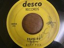 R&B Instro 45 Billy Peek - Prancing DESCO Hear  Ike Turner