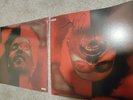 The Weeknd After Hours Deluxe Signed clear Red Splatter Colored Vinyl 2XLP auto