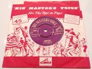 Elvis Presley's HMV SINGLE HOUND DOG 45 POP 249 GOLD EX  1956