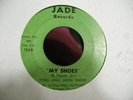 FLYING EAGLE GOSPEL SINGERS MY SHOES GOSPEL FUNK 45 ON JADE 134