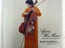 MARI FUJIWARA APRS UN RVE - ROMANTIC CELLO MINIATURES DENON OX7147ND JAPAN LP