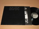 AC/DC ACDC LP - Back In Black / 1980 GERMAN ATLANTIC PRESS in MINT
