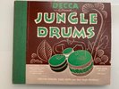Decca - Jungle Drums by T. Knudson & A. Goupil - 3 LP Album Record Set 78 RPM