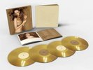 MARIAH CAREY - BUTTERFLY  4LP Vinyl Box gold nugget.  numbered
