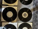 x6 Basic Seeburg Library Background ￼ vinyl ￼Records 16 2/3 RPM 9