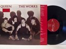 QUEEN the works LP VG/EX, 1C 064 2400141, vinyl, album, with lyric inner, 1984