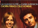 ASD 2851 UK B/W DOG IN STAMP - DU PRE - CHOPIN FRANCK CELLO SON - BARENBOIM - NM