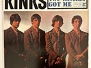 THE KINKS You Really Got Me LP 1964 mono garage rock VG+/VG+