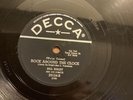 Bill Haley And His Comets, Rock Around The Clock/Thirteen Women, DECCA-29124, 78