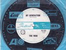 THE WHO My Generation / Out In The Street 45  SirH70
