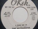 Northern Soul 45 - The Autographs - I Can Do It - Okeh Promo HEAR IT