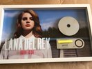Lana Del Rey Platin Award ( goldene Schallplatte ) Born To Die - 300.000 Alben
