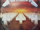 METALLICA MASTER OF PUPPETS DISC LP VINYL RARE 1990 ECUADOR