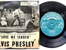 Elvis Presley Love Me Tender EP 1956 HMV 7