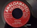 THE PIONEERS  -  TICKLE ME  (ROCKSTEADY)  45
