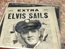 ELVIS PRESLEY EXTRA ELVIS SAILS EP 45 RECORD EPA-5157 CALENDAR COVER