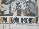 SIGNED COPY The Style Council Paul Weller The Lodgers 12