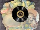 RARE TALKING BOOK CORPORATION The Hip-po-pot-a-mus Die-cut CHILDRENS 1919 78RPM