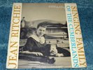 Jean Ritchie Singing Family Of The Cumberlands 1957 Appalachian Folk RARE